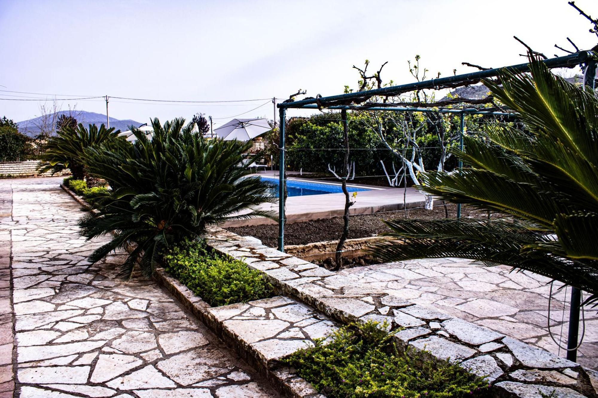 B&B La Quiete Cuke Exterior foto